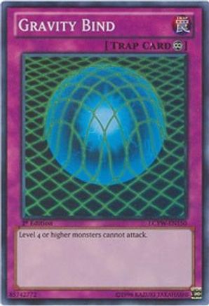 Gravity Bind (LCYW-EN150) - Legendary Collection 3: Yugi's World Unlimited