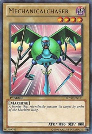 Mechanicalchaser (LCYW-EN151) - Legendary Collection 3: Yugi's World Unlimited