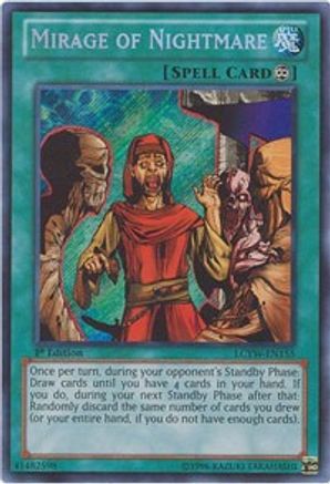 Mirage of Nightmare (LCYW-EN155) - Legendary Collection 3: Yugi's World Unlimited