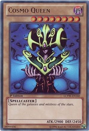 Cosmo Queen (LCYW-EN160) - Legendary Collection 3: Yugi's World Unlimited