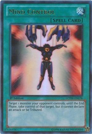 Mind Control (LCYW-EN176) - Legendary Collection 3: Yugi's World Unlimited