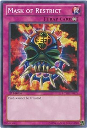 Mask of Restrict (LCYW-EN179) - Legendary Collection 3: Yugi's World Unlimited