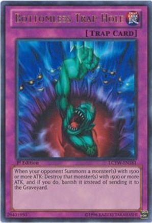 Bottomless Trap Hole (LCYW-EN181) - Legendary Collection 3: Yugi's World Unlimited