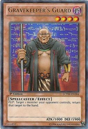 Gravekeeper's Guard (LCYW-EN184) - Legendary Collection 3: Yugi's World Unlimited