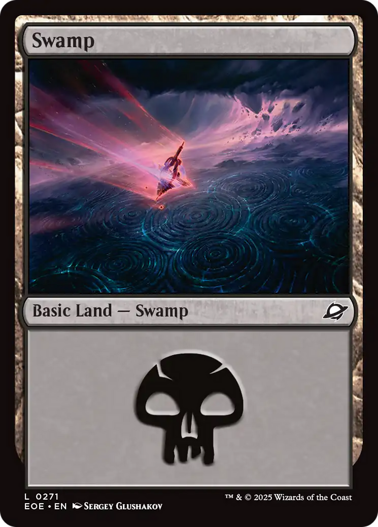 Swamp (0271) [Edge of Eternities] | The CG Realm