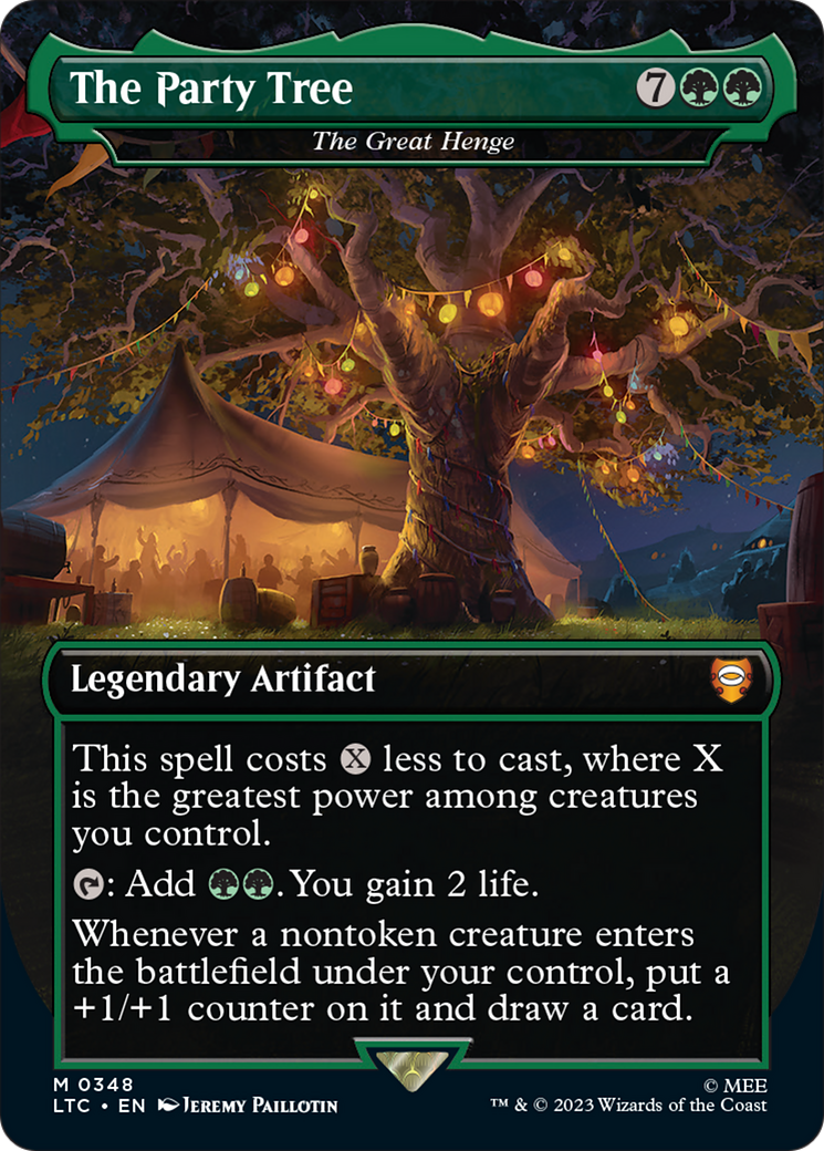 The Party Tree - The Great Henge [The Lord of the Rings: Tales of Middle-Earth Commander] | The CG Realm