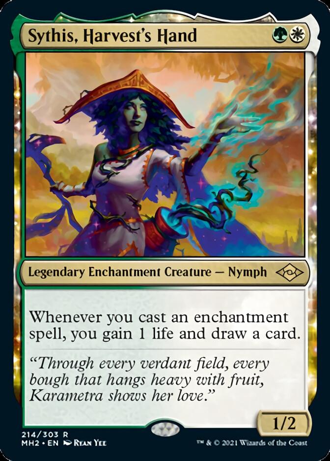 Sythis, Harvest's Hand (MH2-214) - Modern Horizons 2: (enchantment)
