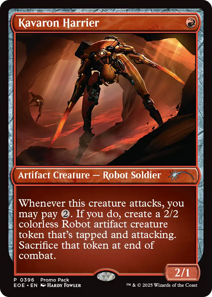 Kavaron Harrier [Edge of Eternities Promo Pack] | The CG Realm