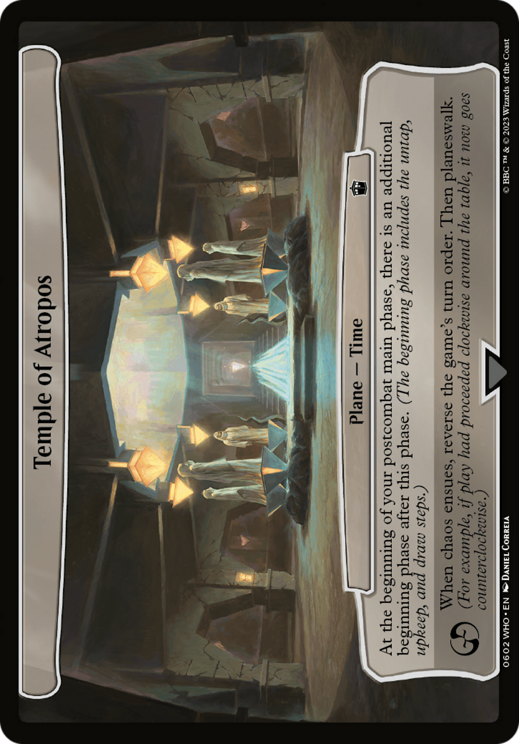 Temple of Atropos [Doctor Who] | The CG Realm