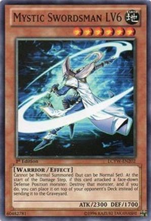 Mystic Swordsman LV6 (LCYW-EN202) - Legendary Collection 3: Yugi's World Unlimited