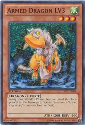Armed Dragon LV3 (LCYW-EN203) - Legendary Collection 3: Yugi's World Unlimited