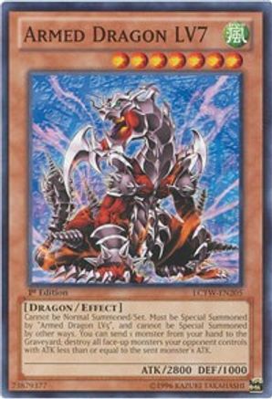 Armed Dragon LV7 (LCYW-EN205) - Legendary Collection 3: Yugi's World Unlimited