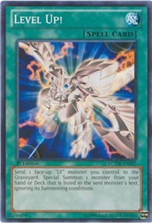 Level Up! (LCYW-EN207) - Legendary Collection 3: Yugi's World Unlimited