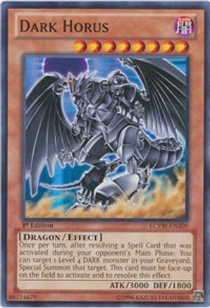 Dark Horus (LCYW-EN209) - Legendary Collection 3: Yugi's World Unlimited