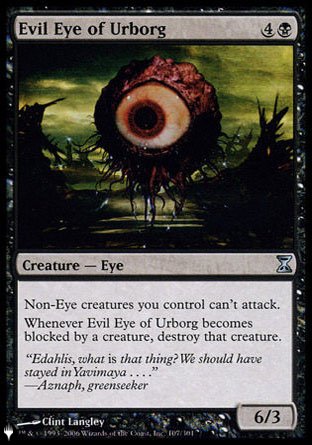Evil Eye of Urborg [The List] | The CG Realm