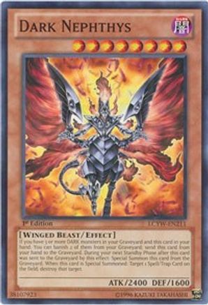 Dark Nephthys (LCYW-EN211) - Legendary Collection 3: Yugi's World Unlimited