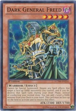 Dark General Freed (LCYW-EN214) - Legendary Collection 3: Yugi's World Unlimited