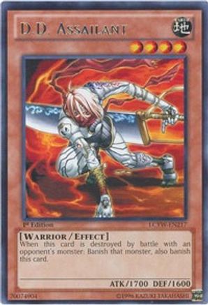 D.D. Assailant (LCYW-EN217) - Legendary Collection 3: Yugi's World Unlimited