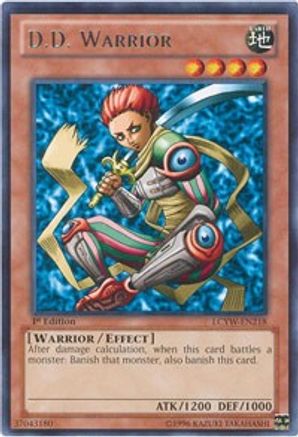 D.D. Warrior (LCYW-EN218) - Legendary Collection 3: Yugi's World Unlimited
