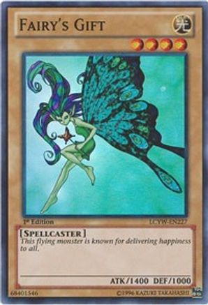Fairy's Gift (LCYW-EN227) - Legendary Collection 3: Yugi's World Unlimited