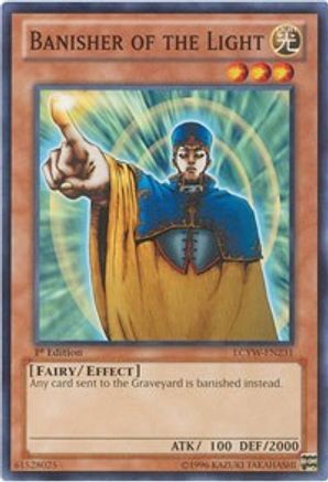 Banisher of the Light (LCYW-EN231) - Legendary Collection 3: Yugi's World Unlimited