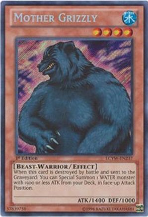 Mother Grizzly (LCYW-EN237) - Legendary Collection 3: Yugi's World Unlimited