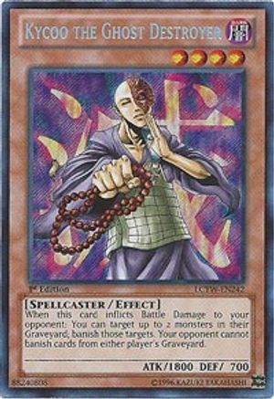 Kycoo the Ghost Destroyer (LCYW-EN242) - Legendary Collection 3: Yugi's World Unlimited
