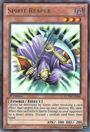 Spirit Reaper (LCYW-EN246) - Legendary Collection 3: Yugi's World Unlimited