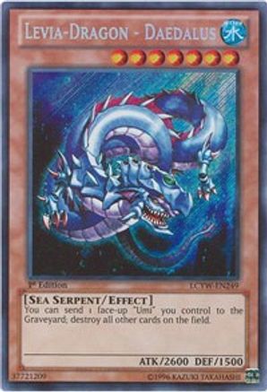 Levia-Dragon - Daedalus (LCYW-EN249) - Legendary Collection 3: Yugi's World Unlimited