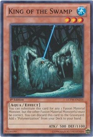 King of the Swamp (LCYW-EN256) - Legendary Collection 3: Yugi's World Unlimited