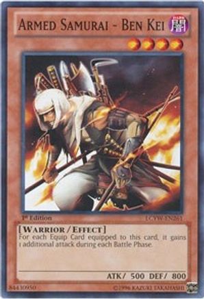 Armed Samurai - Ben Kei (LCYW-EN261) - Legendary Collection 3: Yugi's World Unlimited