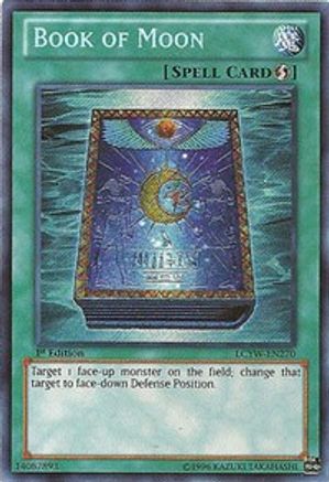 Book of Moon (LCYW-EN270) - Legendary Collection 3: Yugi's World Unlimited