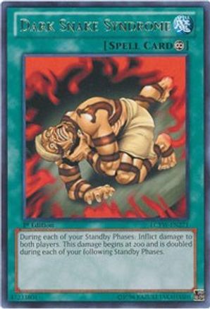 Dark Snake Syndrome (LCYW-EN271) - Legendary Collection 3: Yugi's World Unlimited
