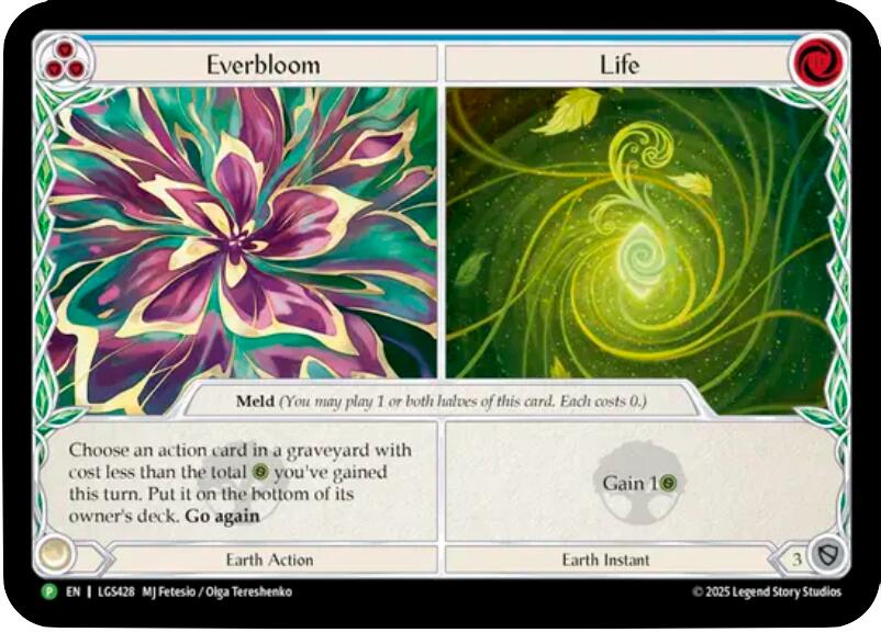 Everbloom // Life [LGS428] (Promo)  Cold Foil | The CG Realm
