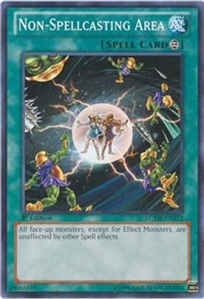 Non-Spellcasting Area (LCYW-EN272) - Legendary Collection 3: Yugi's World Unlimited
