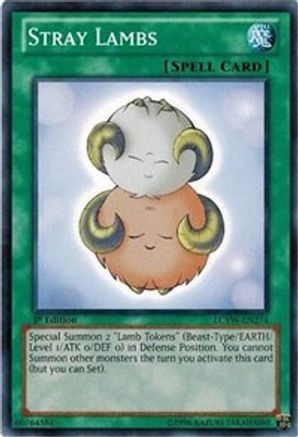 Stray Lambs (LCYW-EN274) - Legendary Collection 3: Yugi's World Unlimited