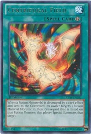 Centrifugal Field (LCYW-EN282) - Legendary Collection 3: Yugi's World Unlimited