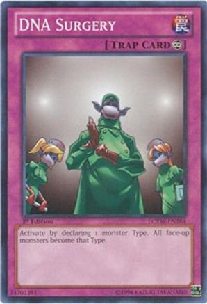 DNA Surgery (LCYW-EN284) - Legendary Collection 3: Yugi's World Unlimited