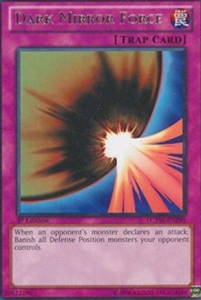 Dark Mirror Force (LCYW-EN290) - Legendary Collection 3: Yugi's World Unlimited