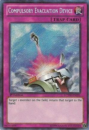 Compulsory Evacuation Device (LCYW-EN291) - Legendary Collection 3: Yugi's World Unlimited