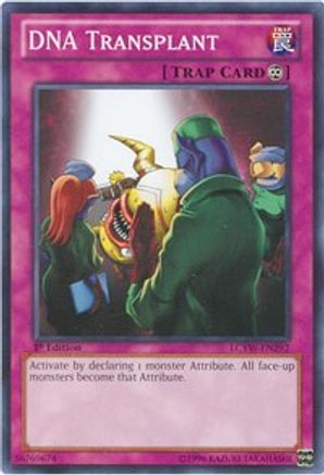 DNA Transplant (LCYW-EN292) - Legendary Collection 3: Yugi's World Unlimited
