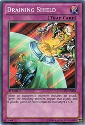 Draining Shield (LCYW-EN294) - Legendary Collection 3: Yugi's World Unlimited