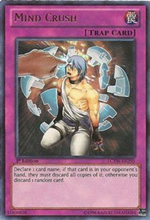 Mind Crush (LCYW-EN295) - Legendary Collection 3: Yugi's World Unlimited