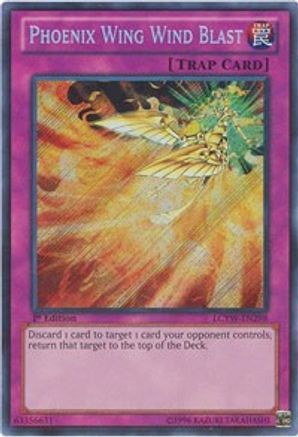 Phoenix Wing Wind Blast (LCYW-EN298) - Legendary Collection 3: Yugi's World Unlimited