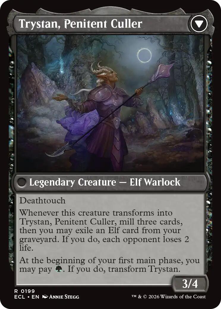 Trystan, Callous Cultivator (ECL-199) - Lorwyn Eclipsed