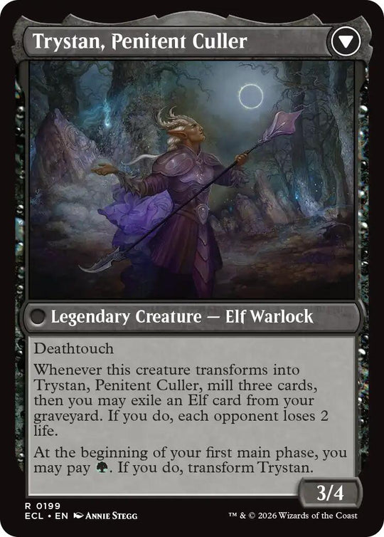 Trystan, Callous Cultivator (ECL-199) - Lorwyn Eclipsed