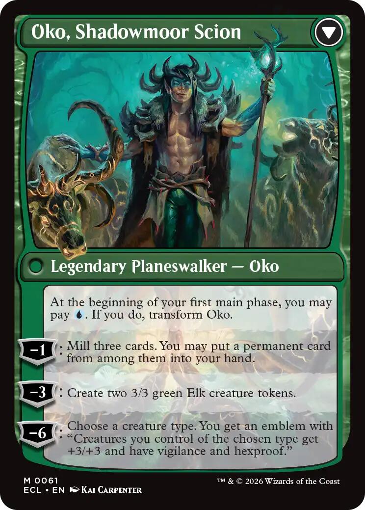 Oko, Lorwyn Liege (ECL-061) - Lorwyn Eclipsed
