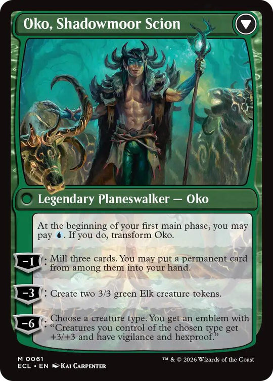 Oko, Lorwyn Liege (ECL-061) - Lorwyn Eclipsed