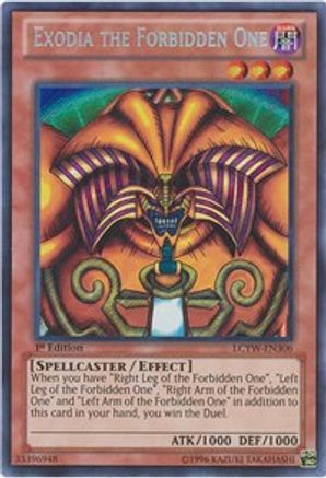 Exodia the Forbidden One (LCYW-EN306) - Legendary Collection 3: Yugi's World Unlimited