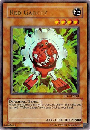 Red Gadget (HL07-EN004) - Hobby League 7 Unlimited